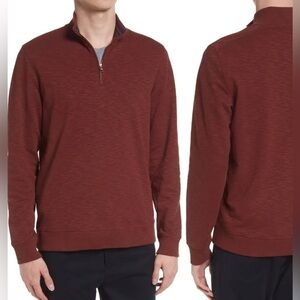 Nwt Ted Baker London Pullover Maroon‎